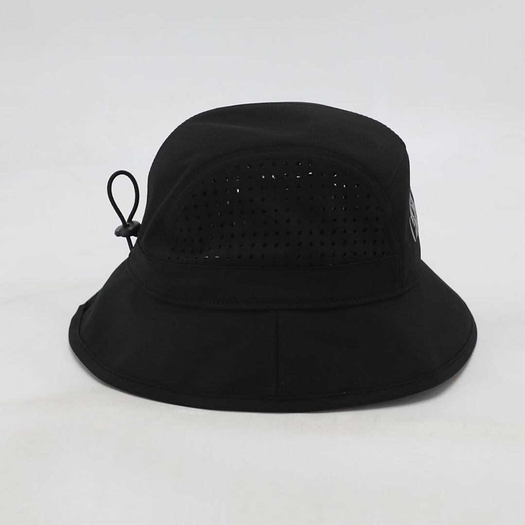 Black Running Bucket Hat