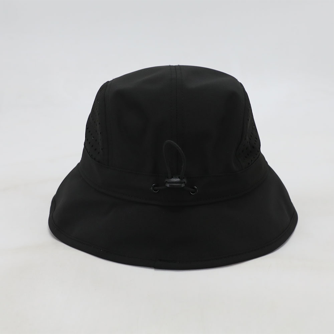 Black Running Bucket Hat